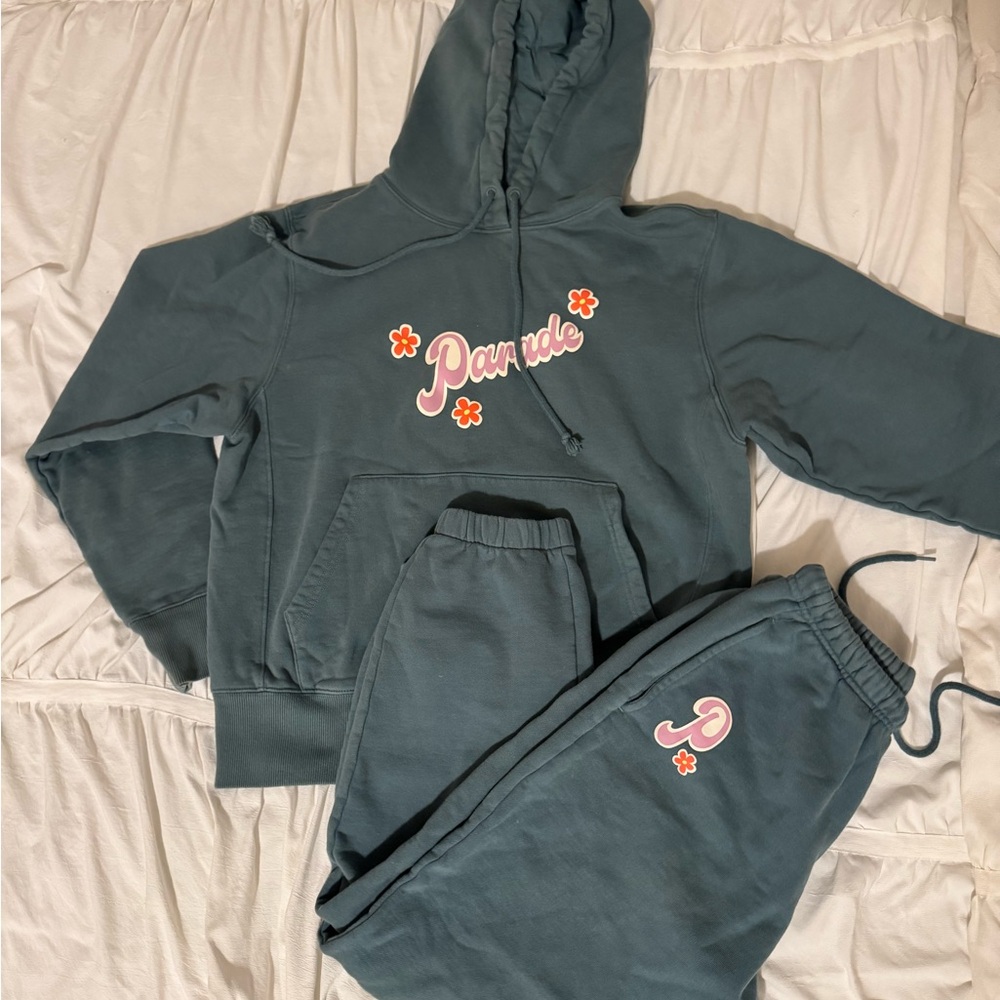 Teal Sweat Set